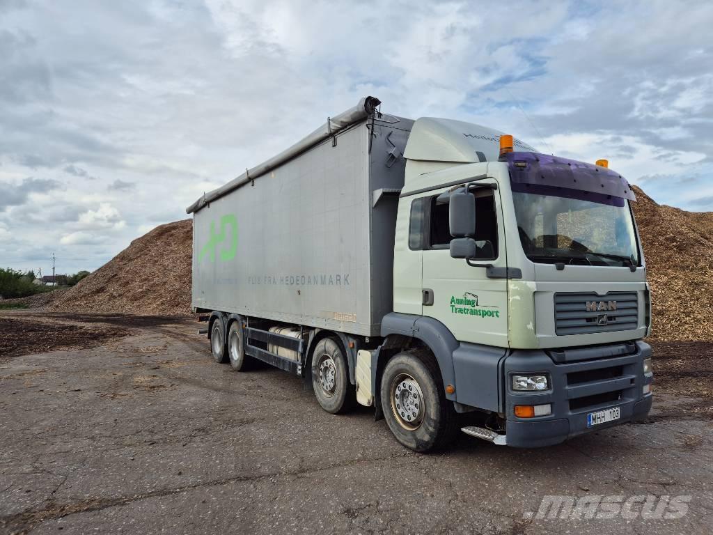 MAN 32.463 Трельовочні трактора