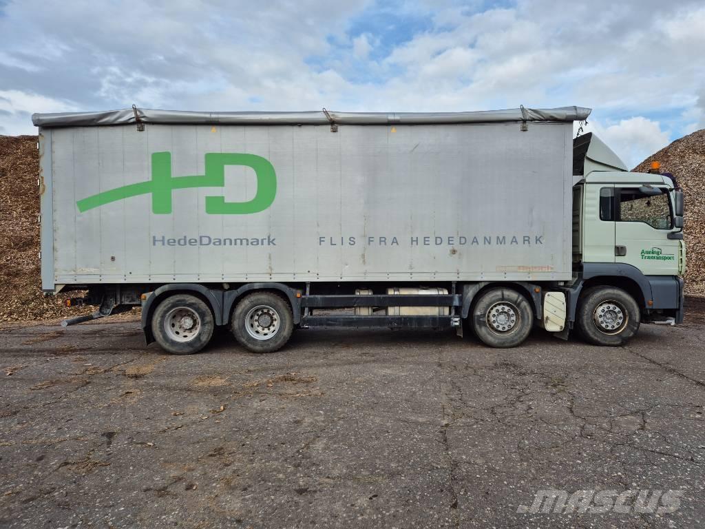 MAN 32.463 Трельовочні трактора