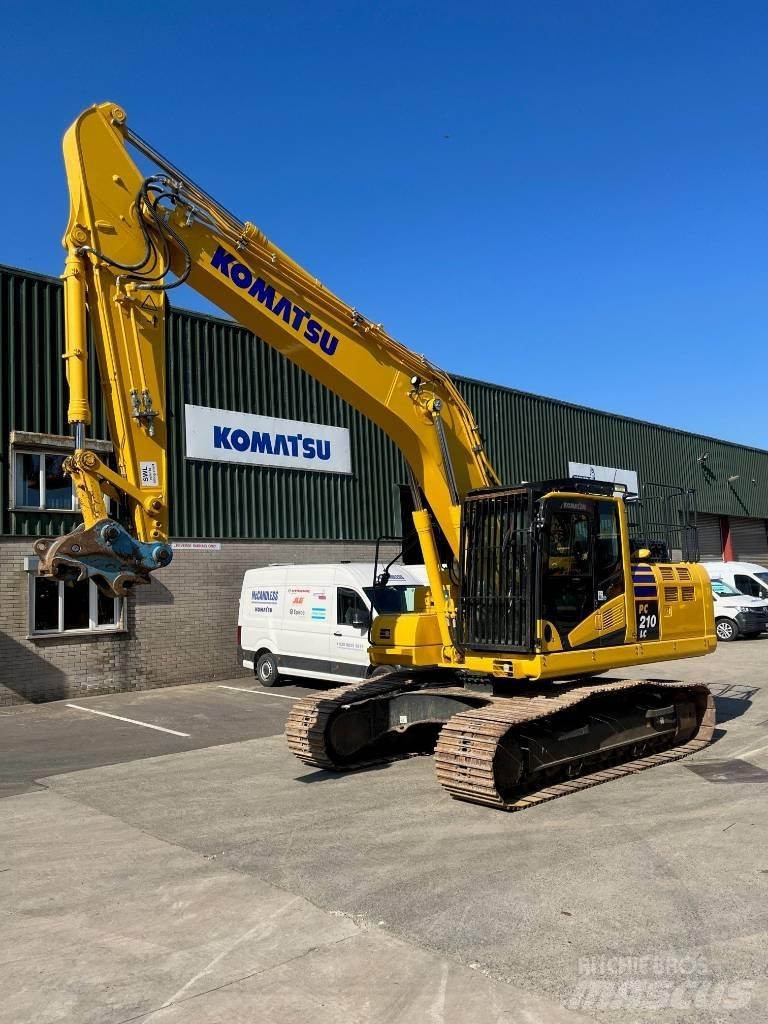 Komatsu PC210LC-11E0 Гусеничні екскаватори