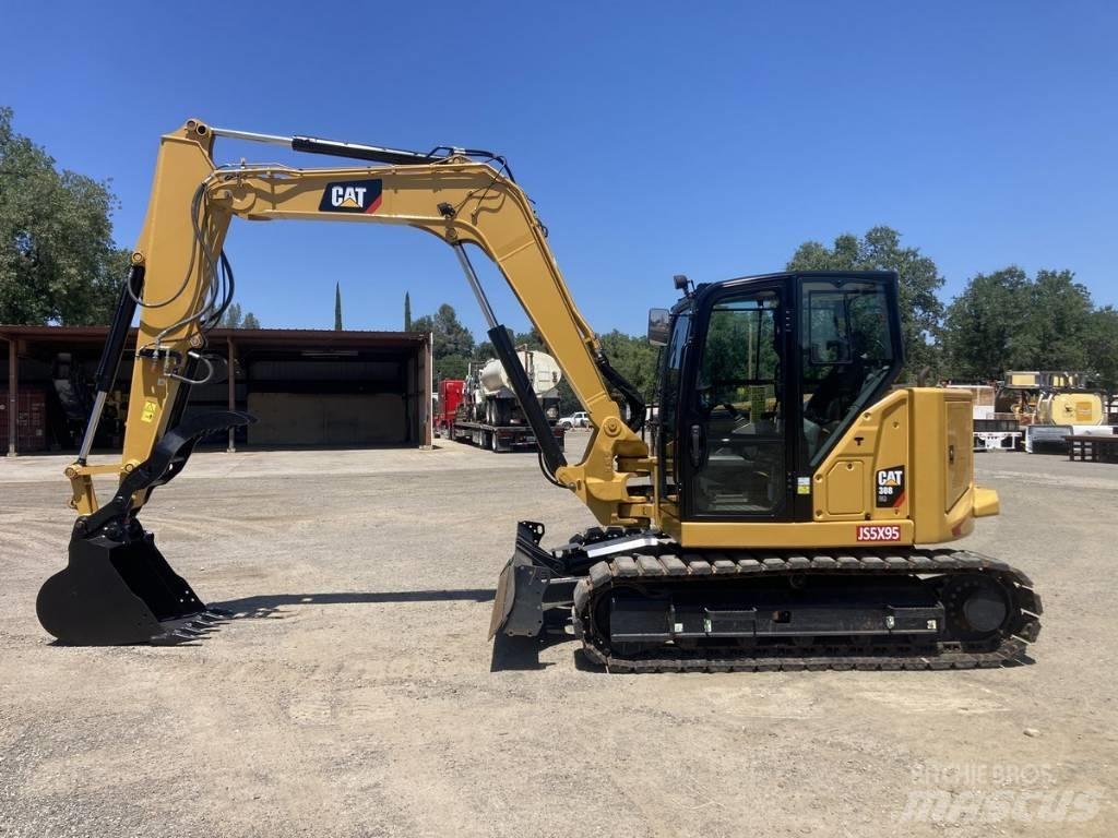 CAT 308CR Гусеничні екскаватори