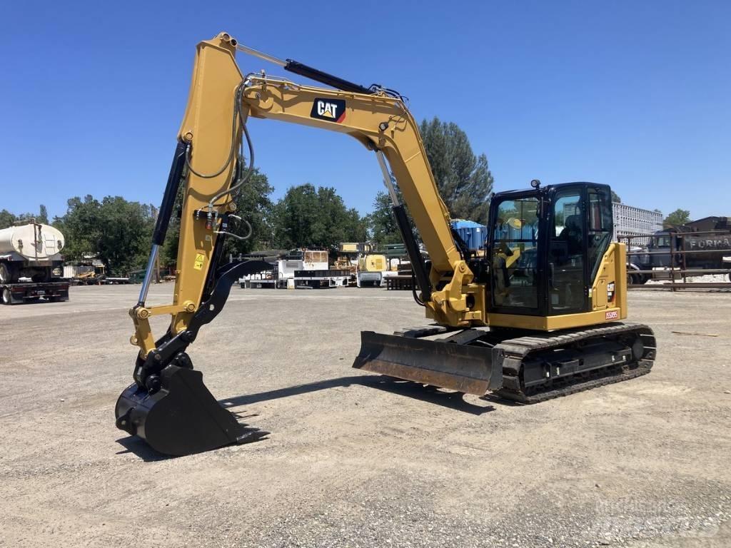 CAT 308CR Гусеничні екскаватори