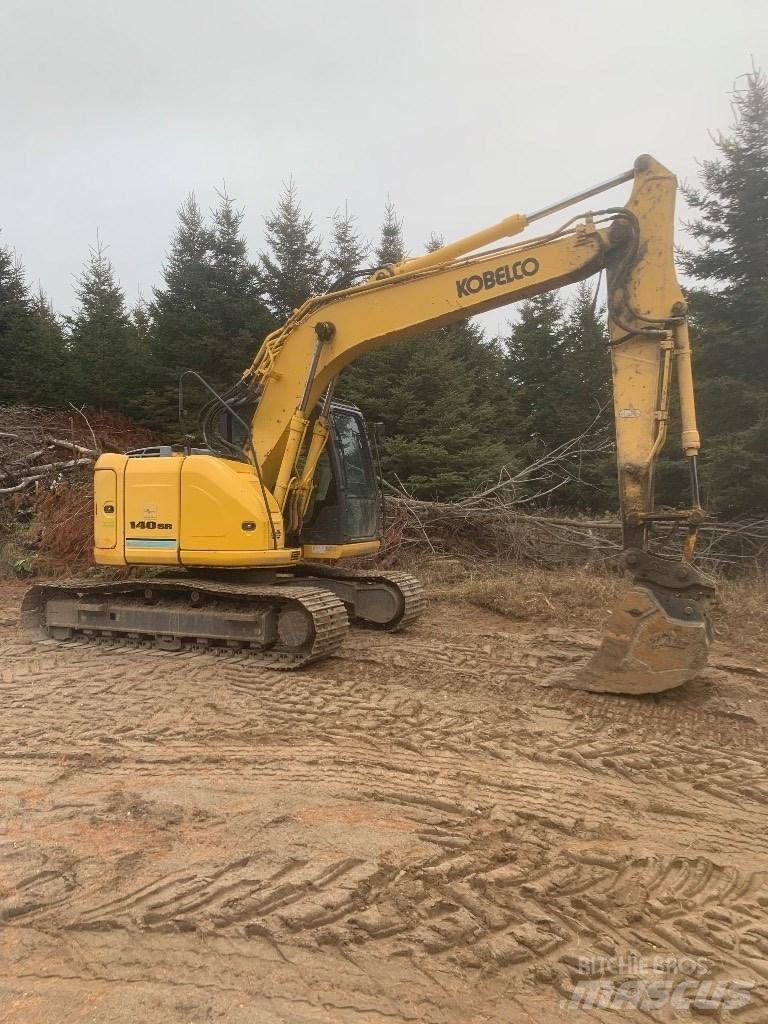 Kobelco SK140SR LC-4 Гусеничні екскаватори