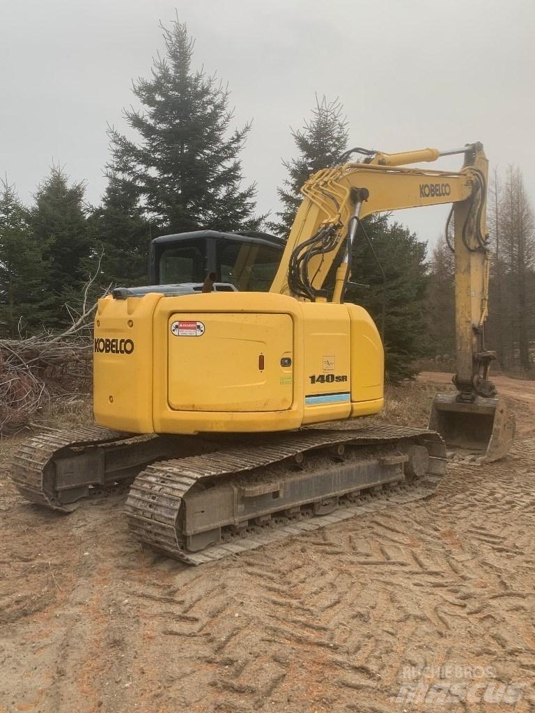 Kobelco SK140SR LC-4 Гусеничні екскаватори