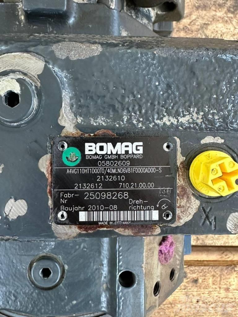 Bomag BW 211 D-3 Гідравліка