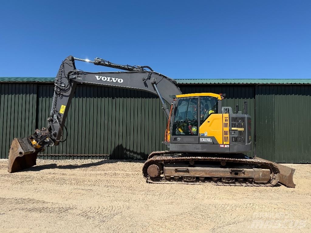 Volvo ECR 235 EL Гусеничні екскаватори