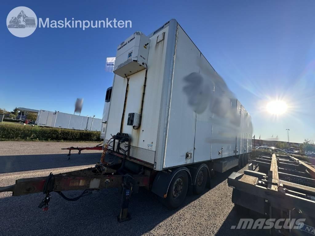 Närko S3HB13L62 Причепи-рефрижератори