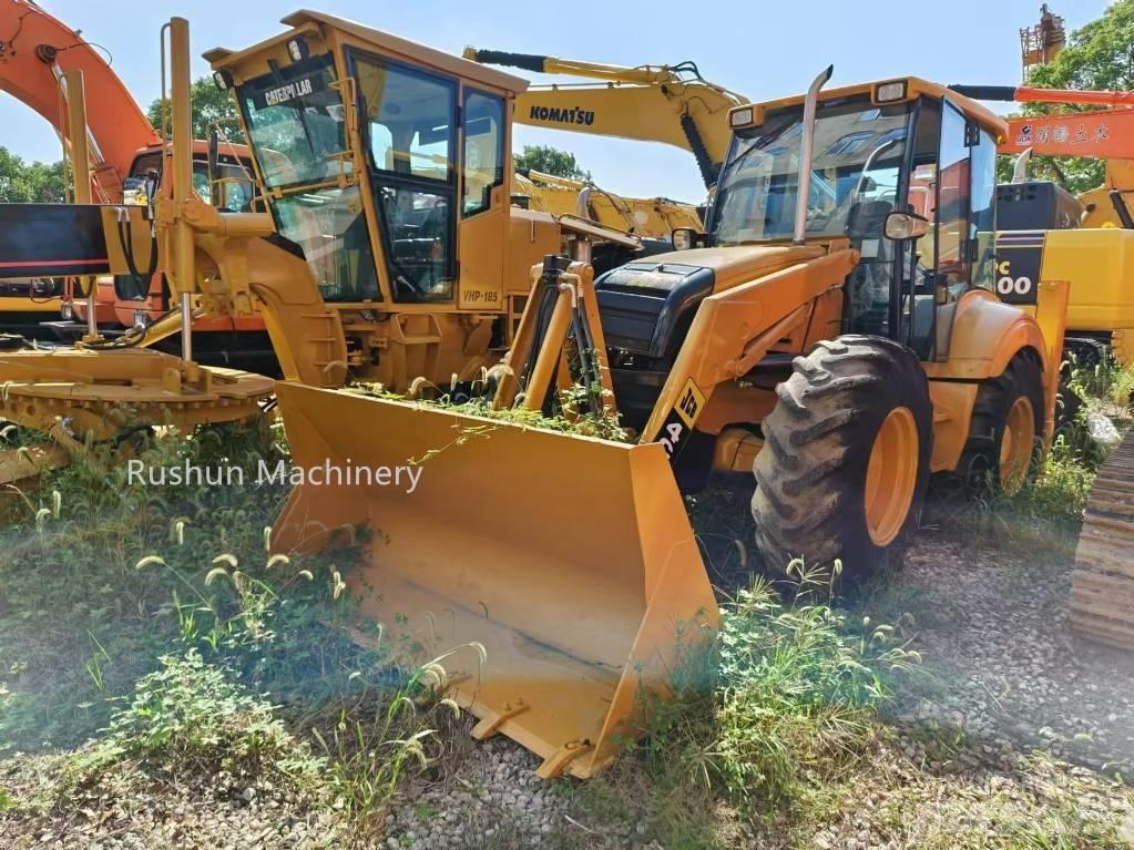 JCB 4 CX Екскаватори-навантажувачі
