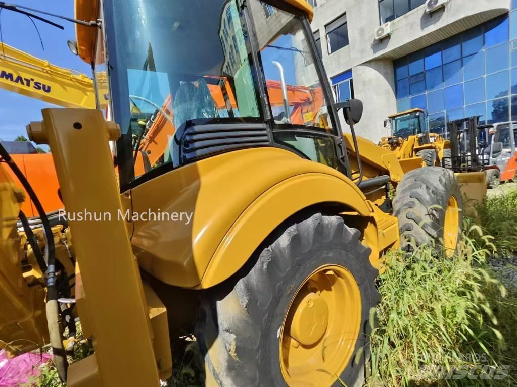 JCB 4 CX Екскаватори-навантажувачі