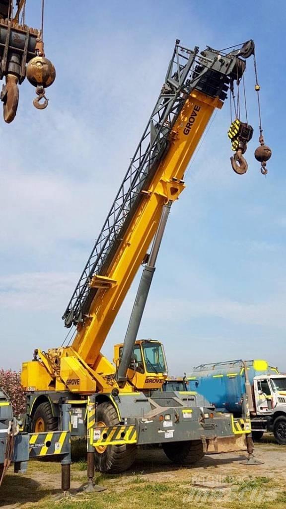 Grove RT 890 E автокрани