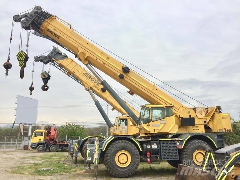 Grove RT 890 E автокрани