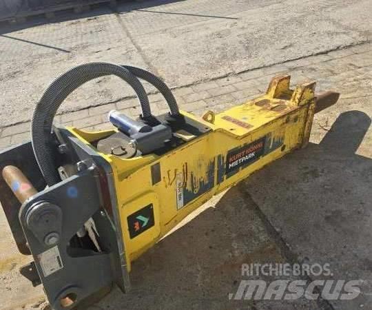 Epiroc MB 1000 Плуги