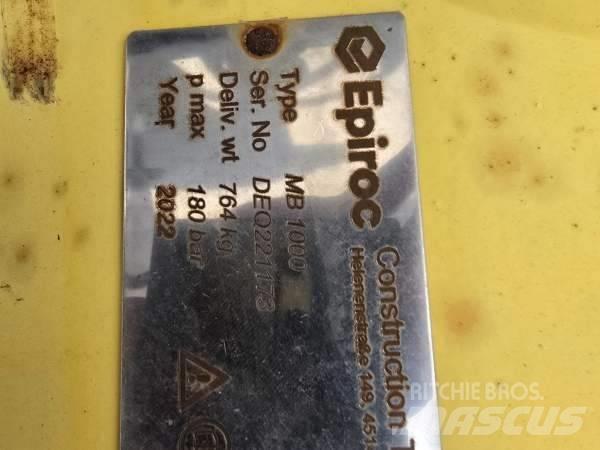 Epiroc MB 1000 Плуги