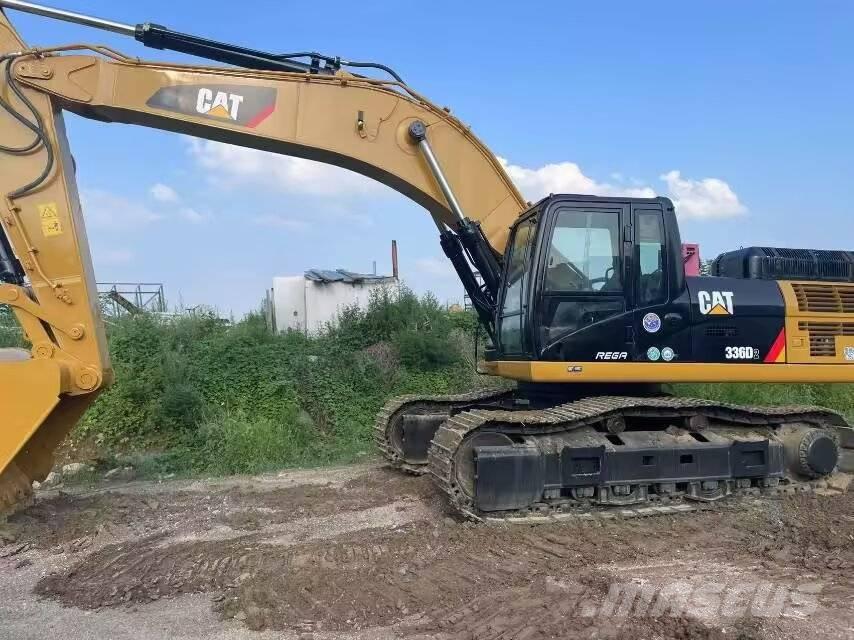 CAT 336 D Гусеничні екскаватори