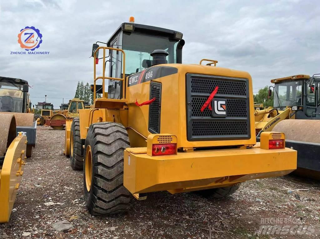 Lingong L 856 Фронтальні навантажувачі