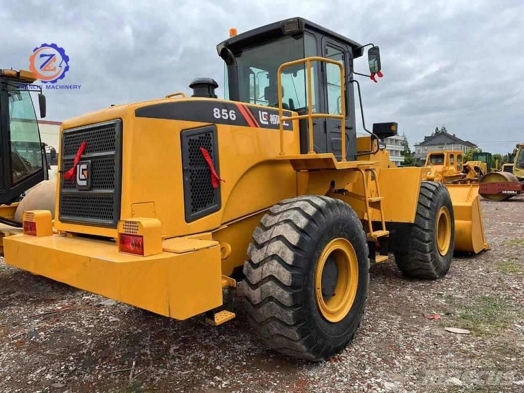 Lingong L 856 Фронтальні навантажувачі