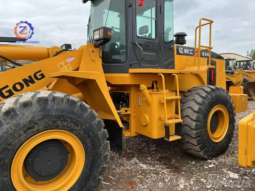 Lingong L 856 Фронтальні навантажувачі
