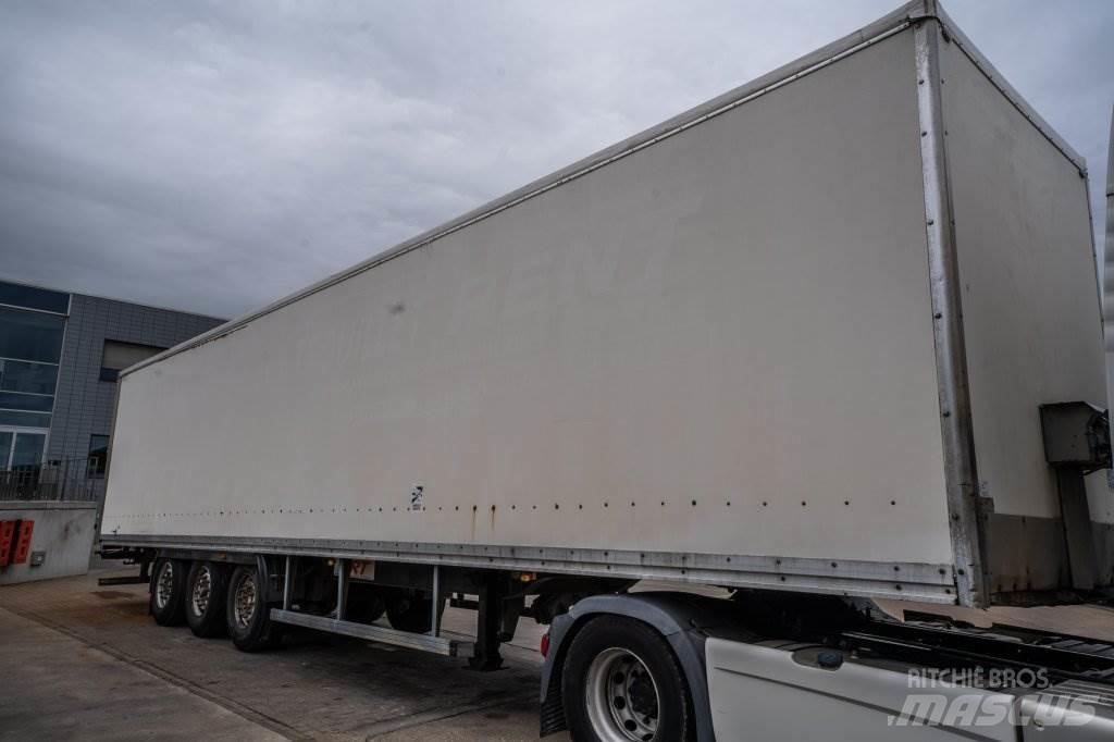 Trouillet SRD3-38G Напівпричепи з кузовом-фургоном