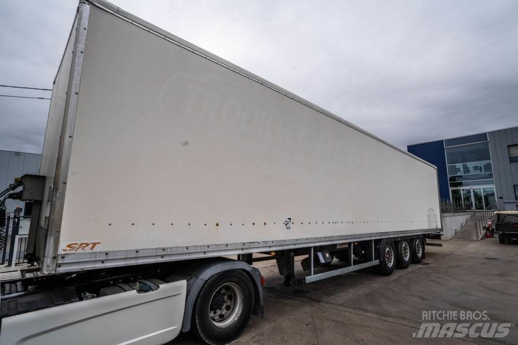 Trouillet SRD3-38G Напівпричепи з кузовом-фургоном