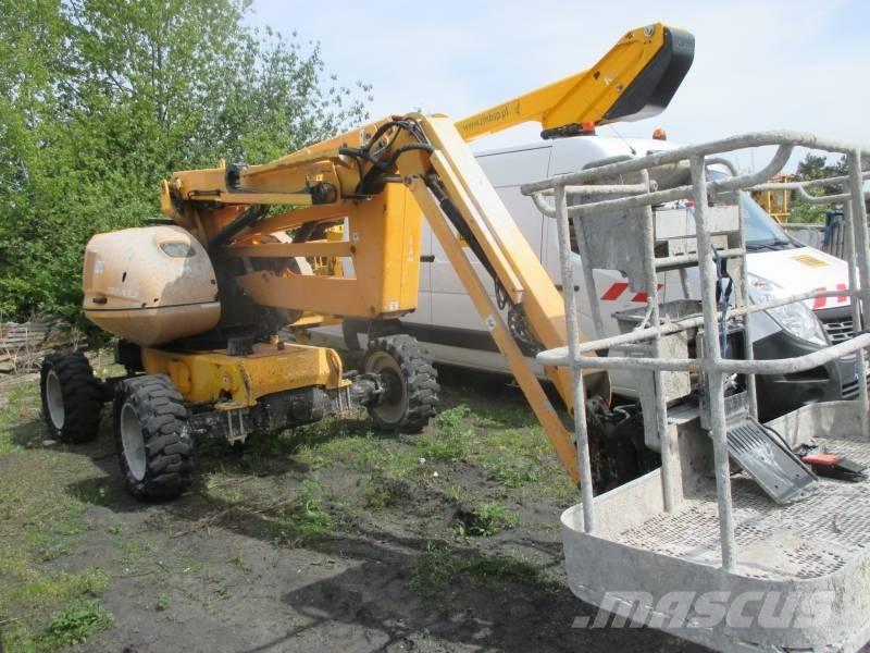 Manitou 160 ATJ Колінчаті підйомники