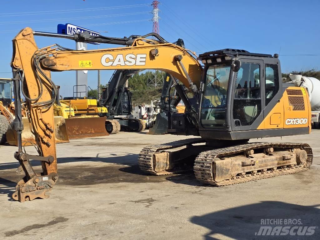 Case CX130 D Гусеничні екскаватори