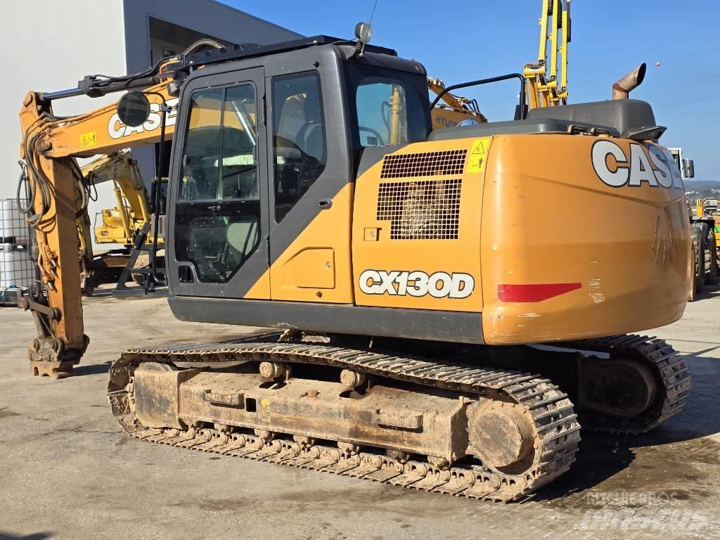 Case CX130 D Гусеничні екскаватори