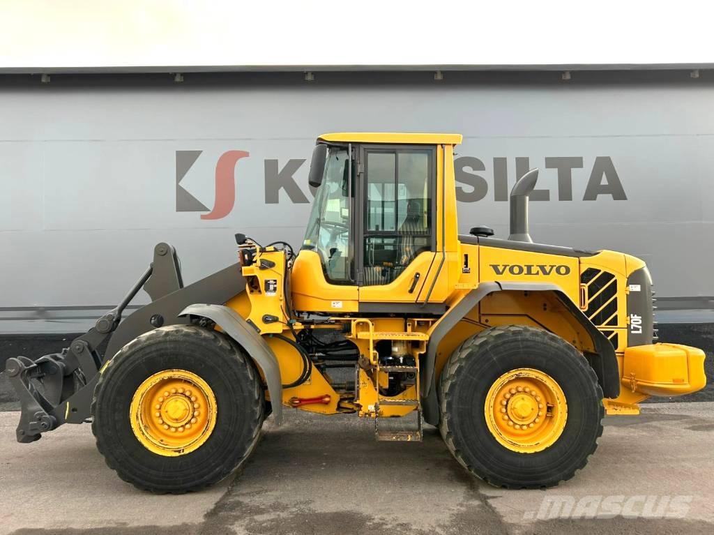 Volvo L70F VAAKALLA Фронтальні навантажувачі