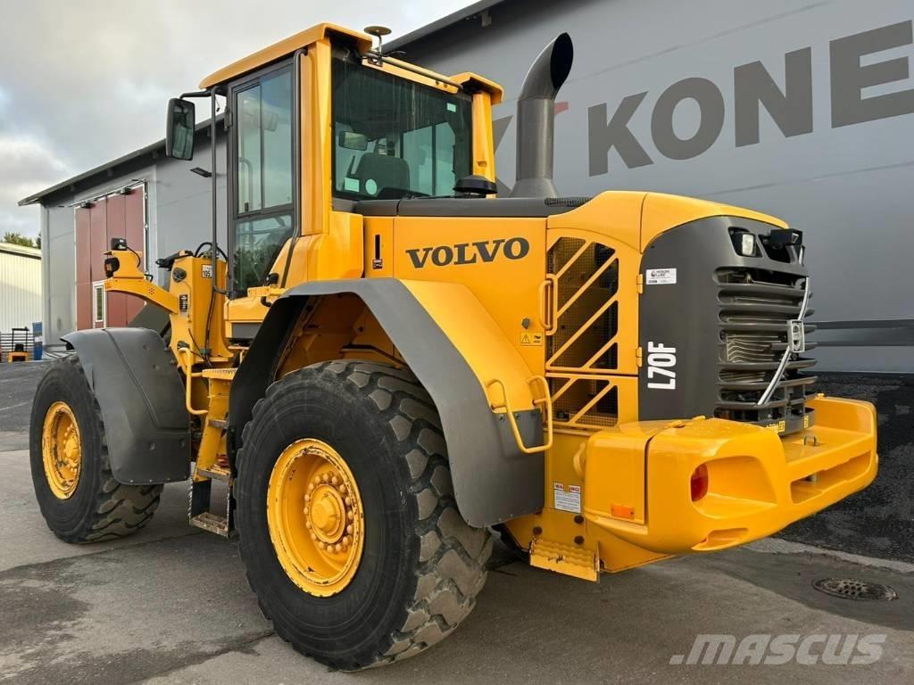 Volvo L70F VAAKALLA Фронтальні навантажувачі