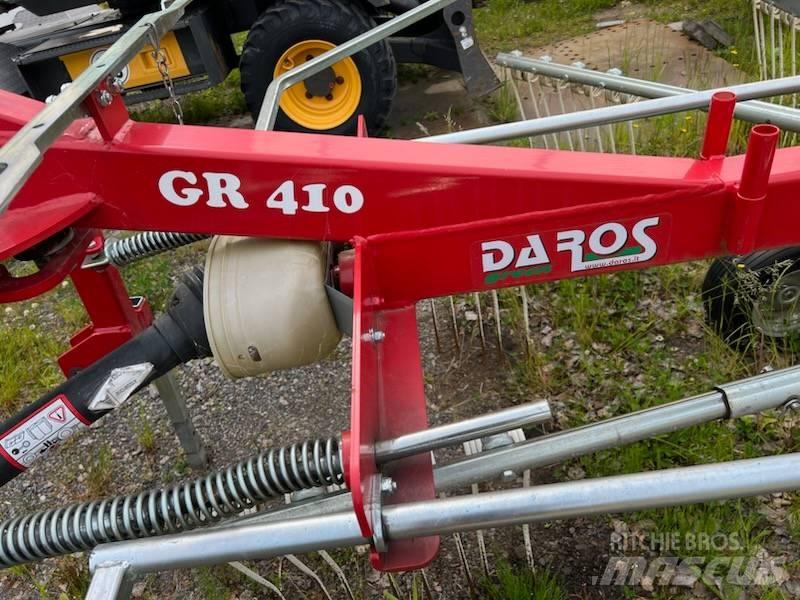 Daros GR410 Граблі і сінозворушувачі