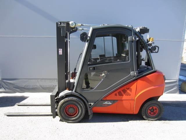 Linde H30D Дизельні навантажувачі