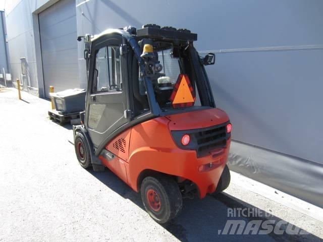 Linde H30D Дизельні навантажувачі