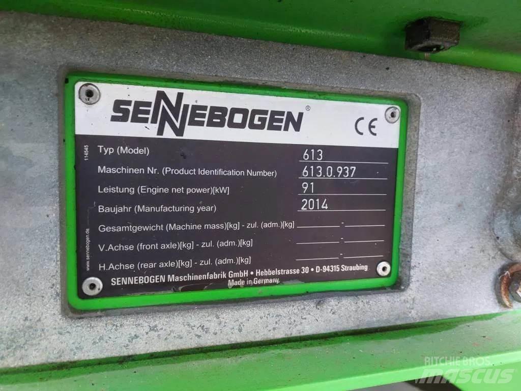 Sennebogen 613 M автокрани