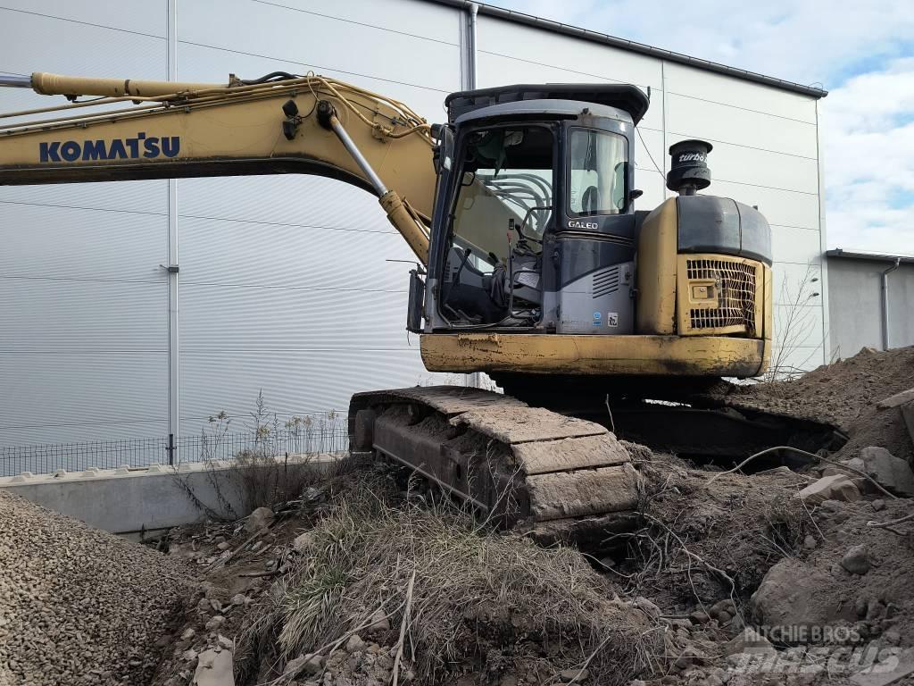 Komatsu 228 Гусеничні екскаватори