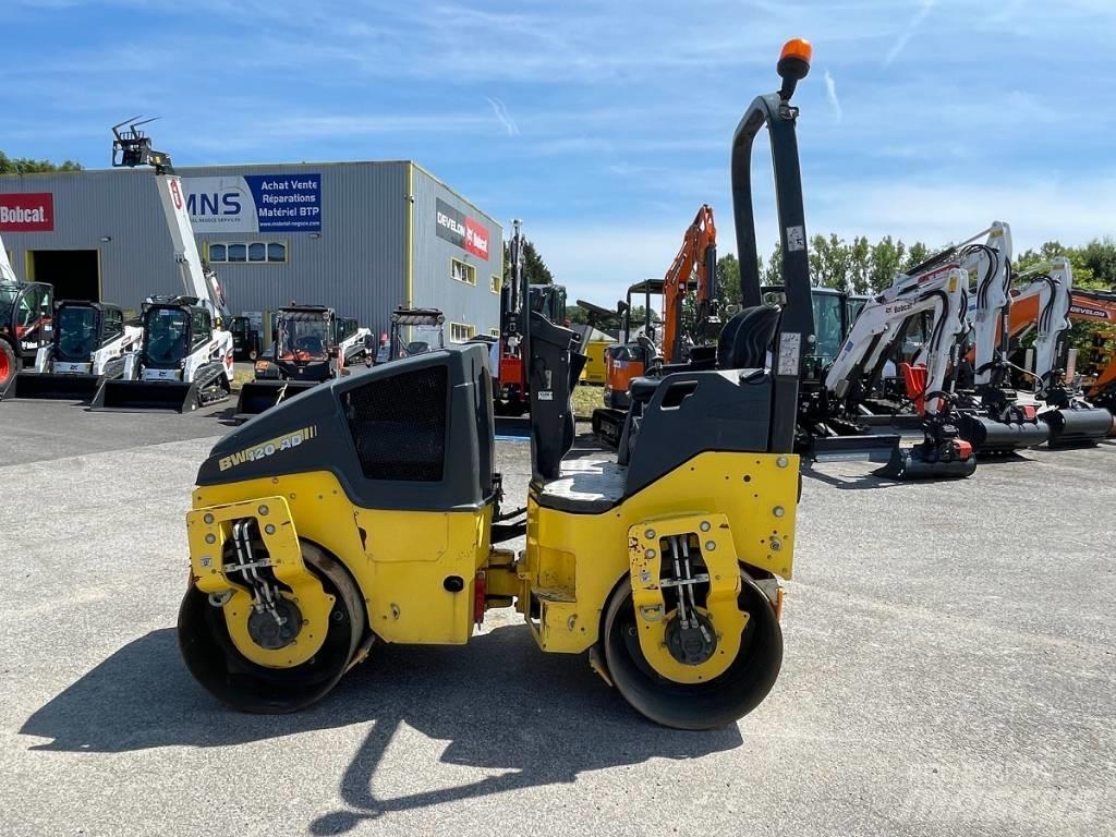Bomag BW 120 AD-5 Котки тротуарні