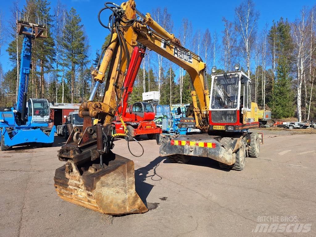 Liebherr A 902 Колісні екскаватори