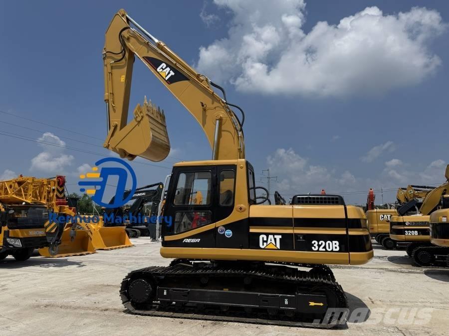 CAT 320B Гусеничні екскаватори
