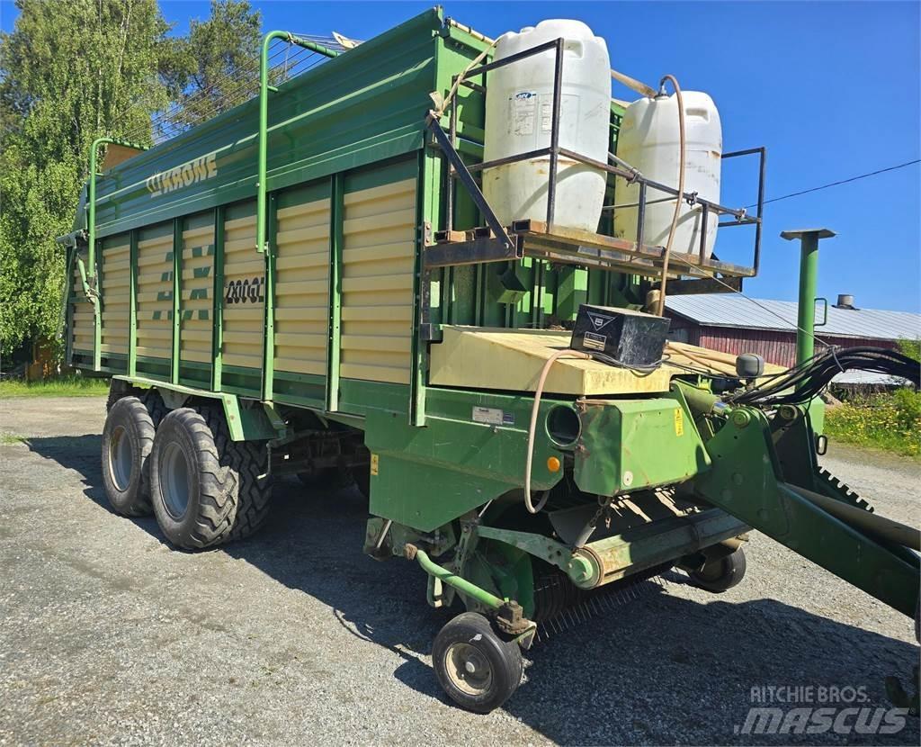 Krone AX 280 GL Причепи із самозавантаженням