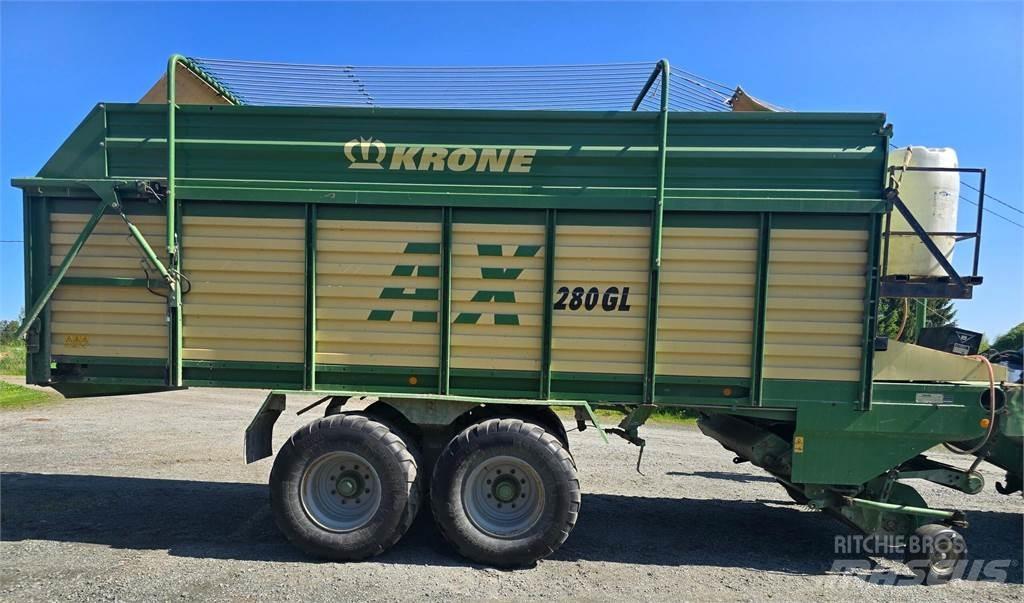 Krone AX 280 GL Причепи із самозавантаженням