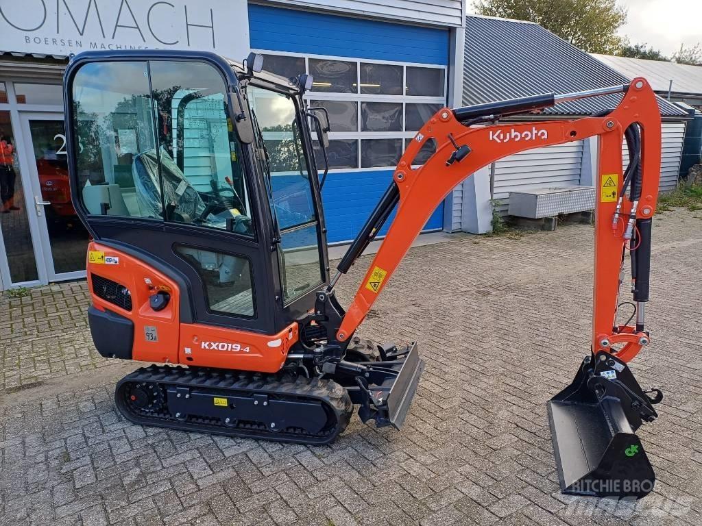 Kubota KX019-4 Міні-екскаватори < 7т