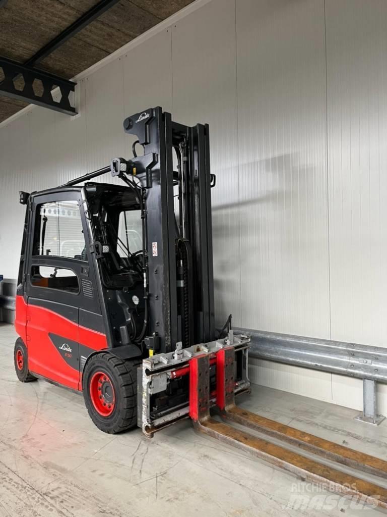 Linde E 50 Електронавантажувачі