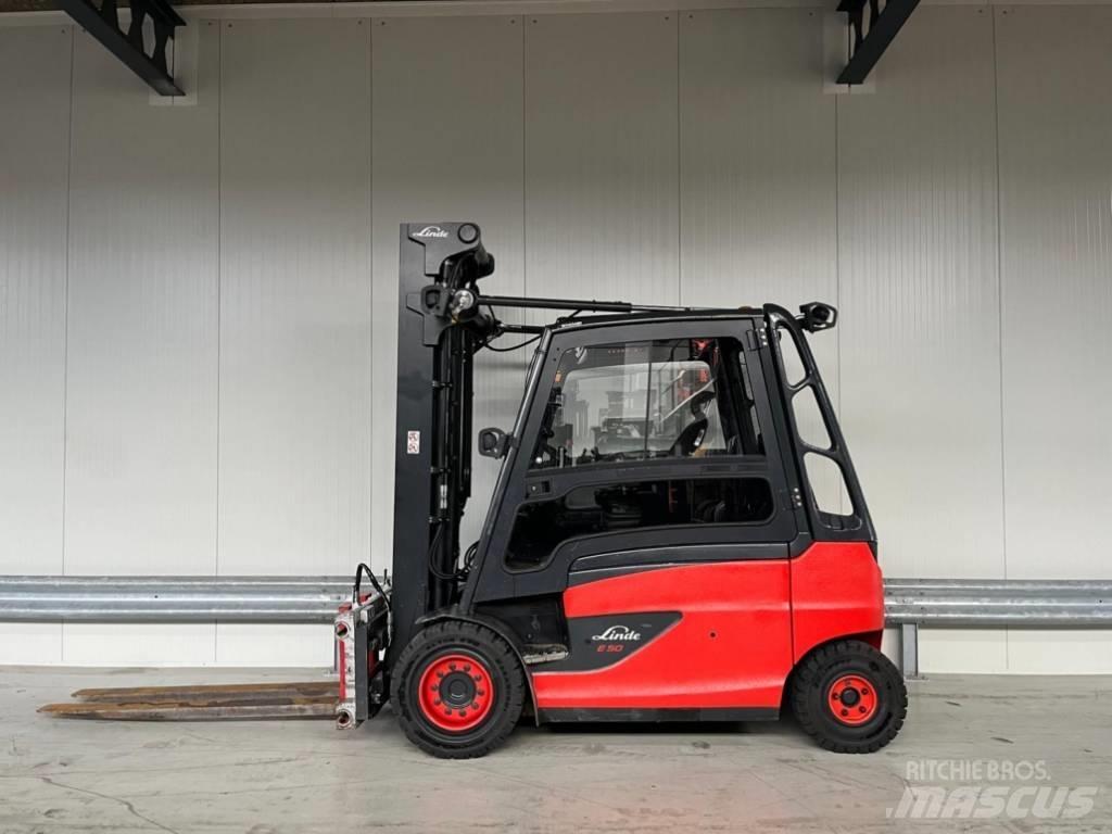 Linde E 50 Електронавантажувачі