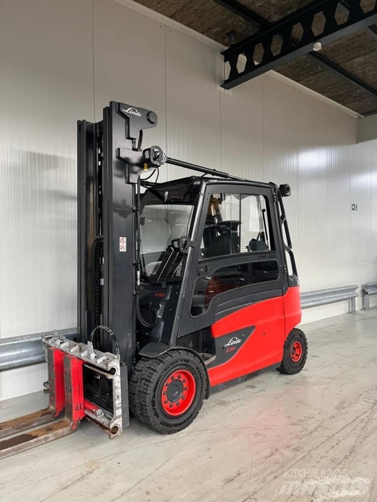 Linde E 50 Електронавантажувачі