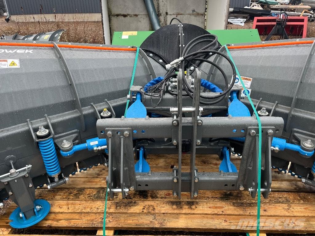 Snowek N360 Снігоочищувальні ножі та плуги