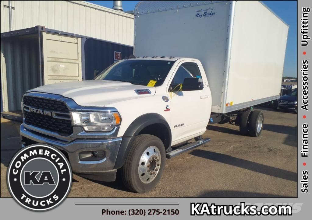 RAM 5500 SLT Фургони