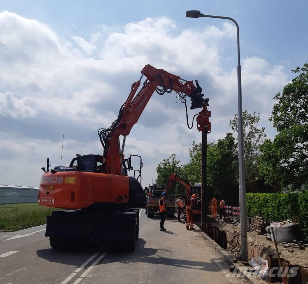  Finaros 200 Віброзанурювачі