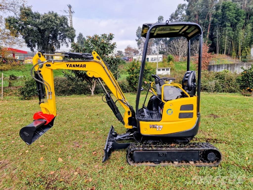Yanmar Vio 17 Міні-екскаватори < 7т