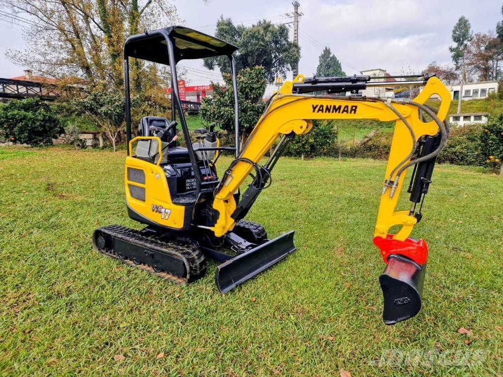 Yanmar Vio 17 Міні-екскаватори < 7т
