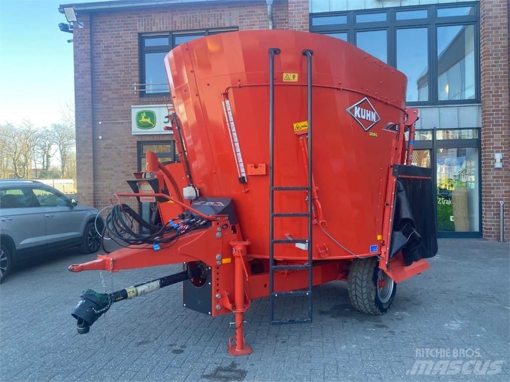 Kuhn Euromix 1 Завантажувачі змішувальних машин
