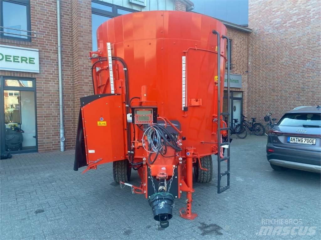 Kuhn Euromix 1 Завантажувачі змішувальних машин