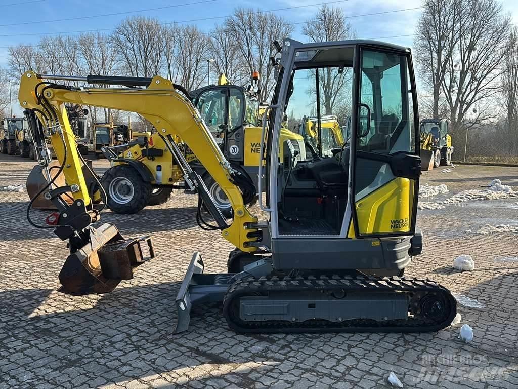 Wacker Neuson EZ26 Міні-екскаватори < 7т