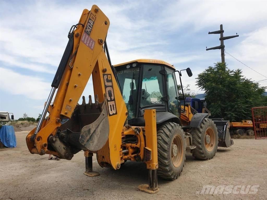 JCB 4 CX Eco Екскаватори-навантажувачі
